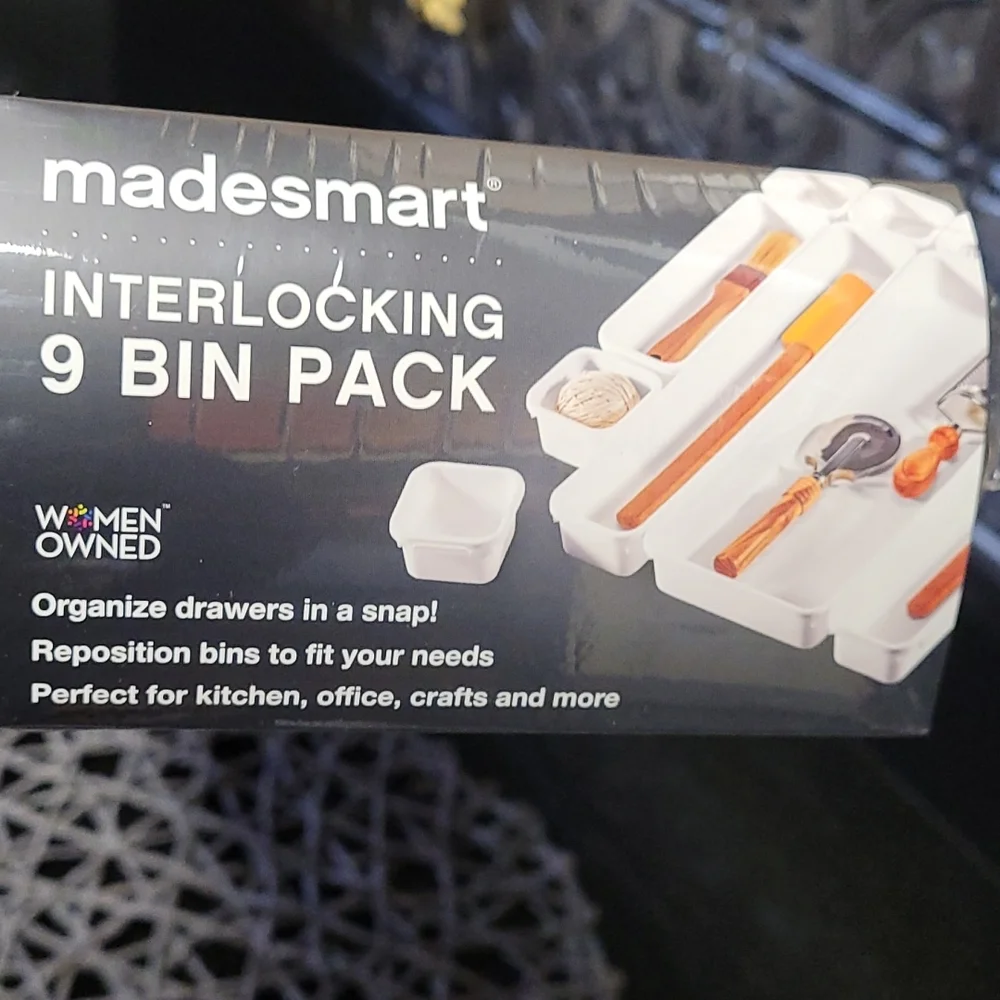 Interlocking Drawer Bin Pack
